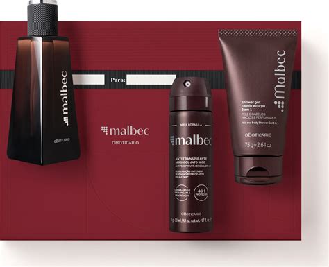 perfume malbec kit.